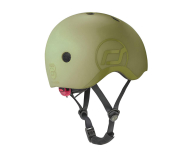 Scoot & Ride Kask Ochronny S-M dla dzieci 3+ Olive - 1265386 - zdjęcie 3